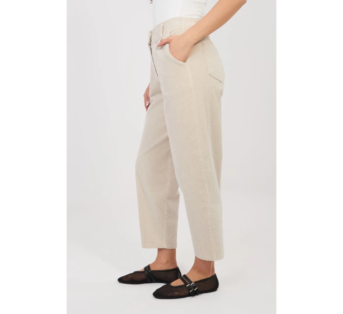 Kordové kalhoty model 225088 Rue Paris Kordové kalhoty model 225088 Rue Paris