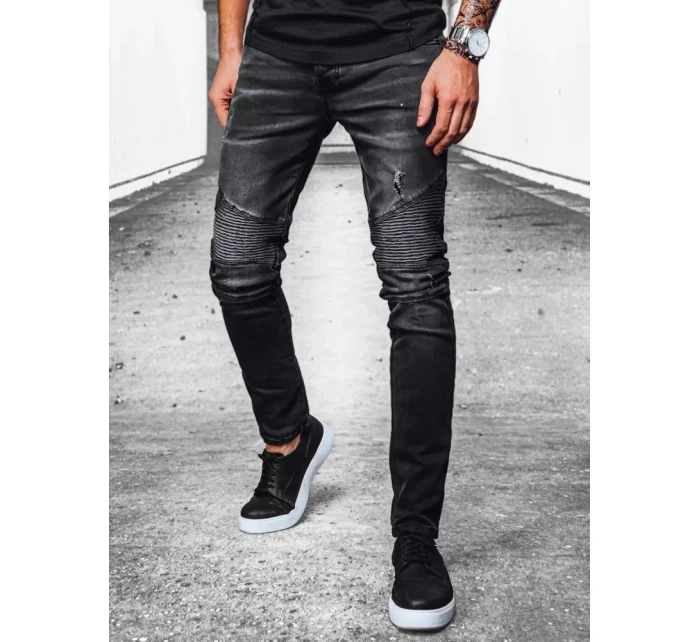 Pánské šedé kalhoty Dstreet model 21968016 - FashionStreet