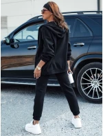 Dámský teplákový komplet AMILIA PREMIUM black FashionStreet AY1098
