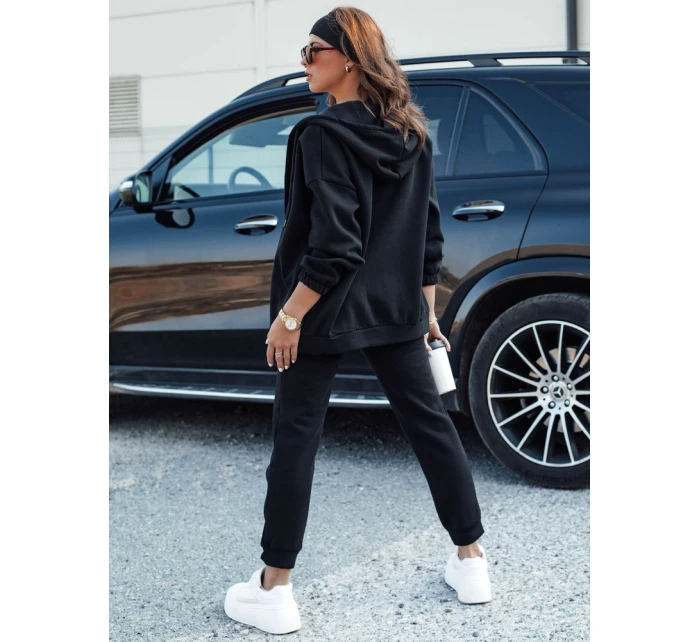 Dámský teplákový komplet AMILIA PREMIUM black FashionStreet AY1098