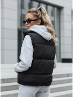 URBANELLE dámská prošívaná vesta černá FashionStreet TY4974