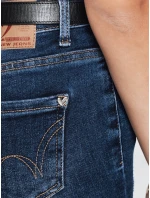 Dámské úzké džíny námořnická modř FashionStreet UY2817