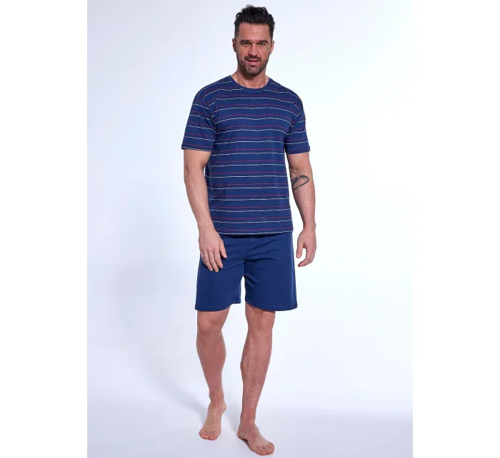 Pyžamo model 20959179 cr/r S2XL pánské - Cornette Pyžamo model 20959179 cr/r S2XL pánské - Cornette