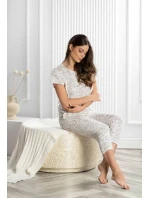 Belle Reverie Lilou pyžamo kr/r S-XL