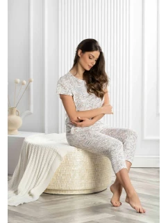 Belle Reverie Lilou pyžamo kr/r S-XL