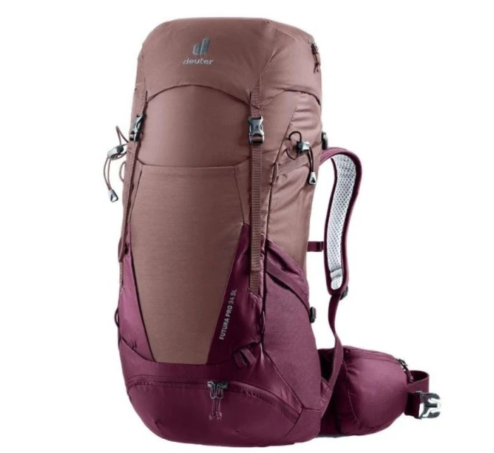 Dámský turistický batoh Deuter Futura Pro 38 SL - ashrose/cassis