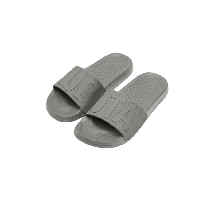 Žabky do bazénu Kubota basic plain grey K25SS-101-005-22-1