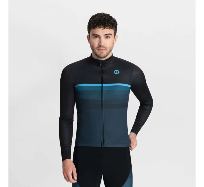 Rogelli HERO II dres s dlouhým rukávem modrý XL