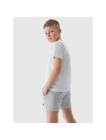 Chlapecké teplákové šortky 4F Junior