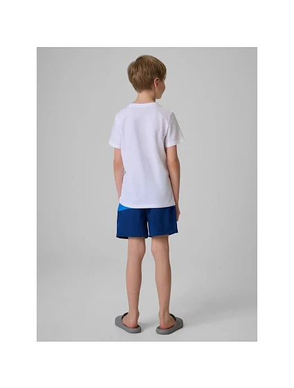 Chlapecké plážové šortky boardshorts model 22215422 - 4F Chlapecké plážové šortky boardshorts model 22215422 - 4F