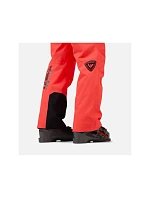 Pánské lyžařské kalhoty ROSSIGNOL Hero Insulated Ski Pant, červené