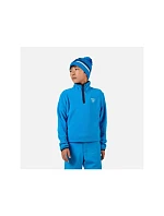 Dětská mikina ROSSIGNOL Jr Strawpile Fleece Hz, modrá
