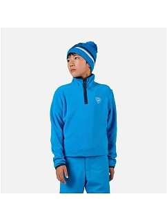 Dětská mikina ROSSIGNOL Jr Strawpile Fleece Hz, modrá