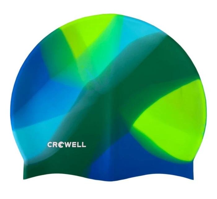 Crowell Multi Flame silikonová plavecká čepice barva 20