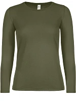 B&C #E150 LSL /women Dámské tričko s dlouhým rukávem model 22492586 urban khaki B&C #E150 LSL /women Dámské tričko s dlouhým rukávem model 22492586 urban khaki