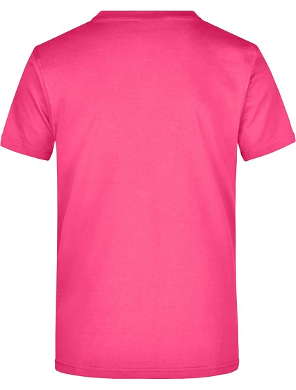 Daiber JN 02 Tričko z těžké bavlny 02.0002 pink Daiber JN 02 Tričko z těžké bavlny 02.0002 pink