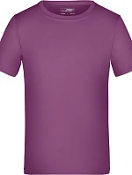 Daiber JN 358K Dětské žerzejové sportovní tričko 02.358K purple