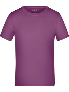 Daiber JN 358K Dětské žerzejové sportovní tričko 02.358K purple