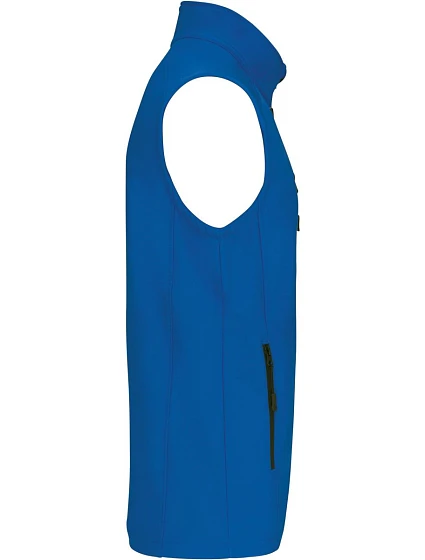 K 403 Pánská 3vrstvá softshellová vesta model 22508892 aqua blue - Kariban