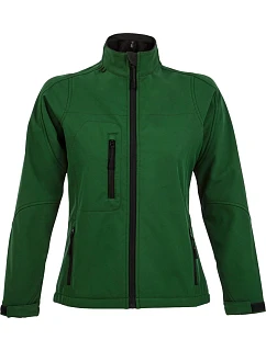 SOL'S Roxy Dámská 3-vrstvá softshellová bunda model 22523894 bottle green