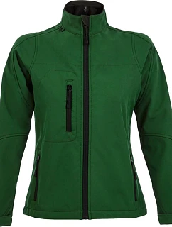 SOL'S Roxy Dámská 3-vrstvá softshellová bunda model 22523894 bottle green