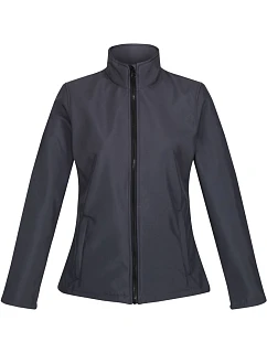 TRA 629 Dámská 2vrstvá softshellová bunda grey/black model 22525995 - Regatta