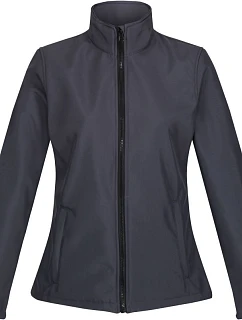 Regatta TRA 629 Dámská 2-vrstvá softshellová bunda "Ablaze" 36.A629 seal grey/black