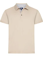 Cutter & Buck Advantage Premium Polo M Pánské piqué polo 68.4420 beige