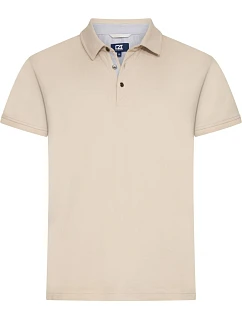 Cutter & Buck Advantage Premium Polo M Pánské piqué polo 68.4420 beige