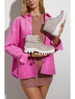 Semišové boty Trapper Světle fialová model 21578095 - S.Barski