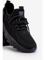 Pánské tenisky HI-POLY SYSTEM Big Star NN174467 Černé Pánské tenisky HI-POLY SYSTEM Big Star NN174467 Černé