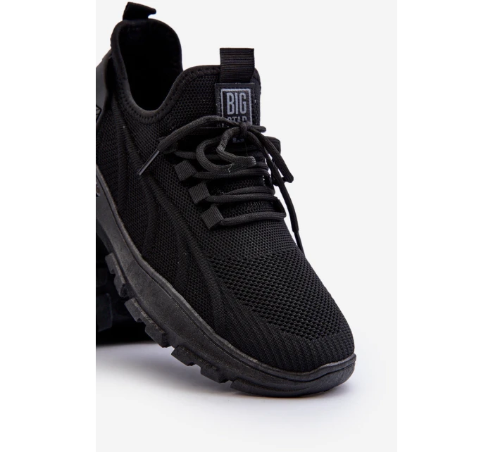 Pánské tenisky HI-POLY SYSTEM Big Star NN174467 Černé Pánské tenisky HI-POLY SYSTEM Big Star NN174467 Černé