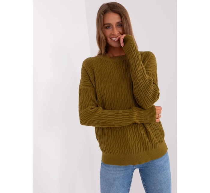 Jumper AT SW 2338.14P olivový