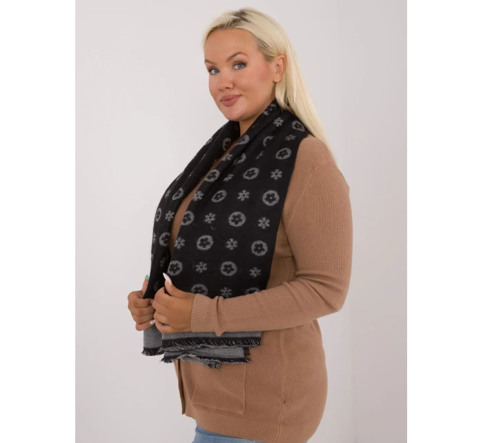 Szalik AT SZ model 20473659 czarny - FPrice