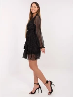 Sukienka MI SK model 21768461 czarny - FPrice Sukienka MI SK model 21768461 czarny - FPrice
