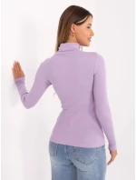Bluzka RV BZ model 21314563 jasny fioletowy - FPrice Bluzka RV BZ model 21314563 jasny fioletowy - FPrice
