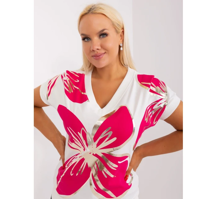 Halenka RV BZ 8627.10P fuchsiová Halenka RV BZ 8627.10P fuchsiová