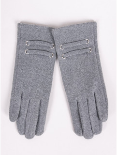 Dámské rukavice Yoclub RES-0098K-285C Grey