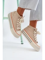 Dámské Tenisky na platformě Béžové Aineri Dámské Tenisky na platformě Béžové Aineri