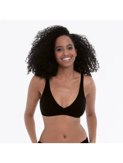 Dámské plavky Style Pure Top Bikini horní díl 8780-1 Černá - Anita RosaFaia