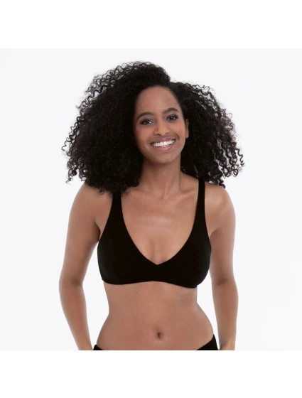 Dámské plavky Style Pure Top Bikini horní díl 8780-1 Černá - Anita RosaFaia