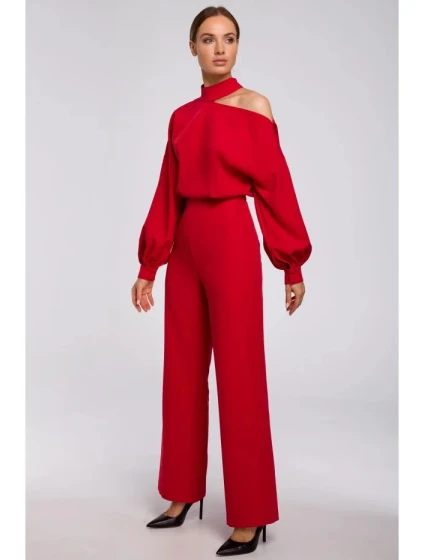 Dámský overal M528 Červená - MOE