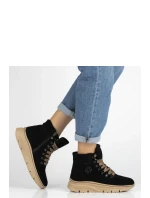 Boty na široké podrážce model 222013 Solea Boty na široké podrážce model 222013 Solea