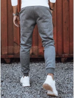 Pánské kamuflážní antracitové tepláky FashionStreet UX4427 Pánské kamuflážní antracitové tepláky FashionStreet UX4427