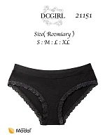 Kalhotky DC Girl 21151 A'2, balení, velikosti S–XL