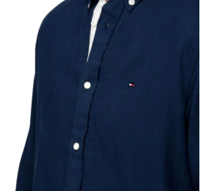 PÁNSKÁ BAVLNĚNÁ KAŠMÍROVÁ KOŠILE TOMMY HILFIGER
