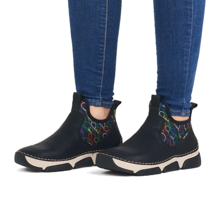 Pohodlné  W model 21367884 - Rieker