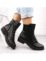 Zateplené boty W model 21305013 - JEZZI Zateplené boty W model 21305013 - JEZZI