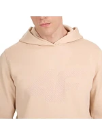 Pánská mikina 4F M1980 beige 4FWAW25TSWSM1980 83S pánské