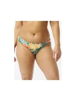 RIP CURL Brazilian Soul Revo Cheeky zelenožluté plavky RIP CURL Brazilian Soul Revo Cheeky zelenožluté plavky